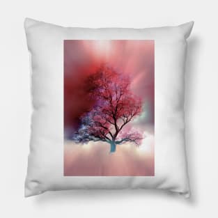 Glorious Red Maple Pillow