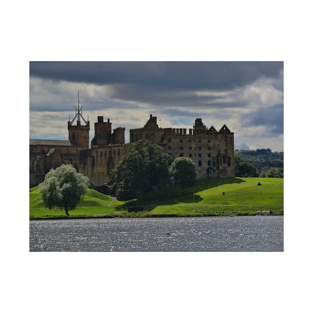 Linlithgow Palace ( in Outlander as Wentworth Prison) by goldyart