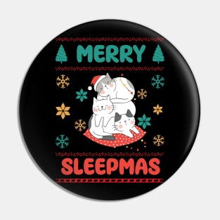 Merry Sleepmas Pin
