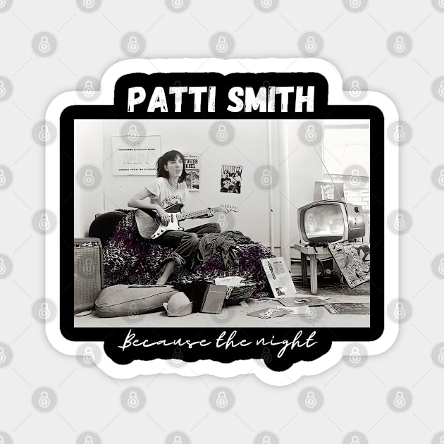 Patti Smith Magnet by FunComic