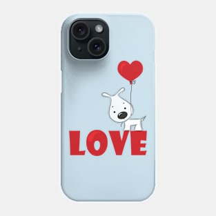 Dog Love Phone Case