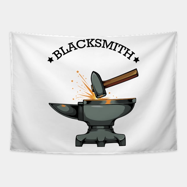 Blacksmith Tapestry by Lumio Gifts