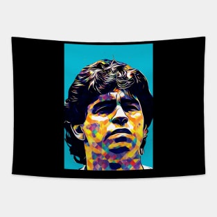 diego maradona Tapestry