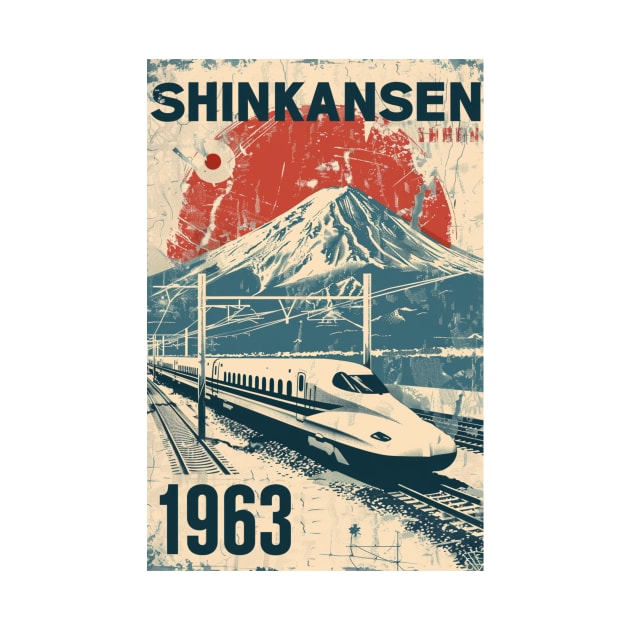 Shinkansen 2 by Beni-Shoga-Ink