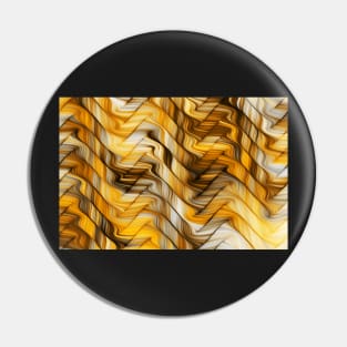 Golden pattern Pin