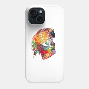 Native American Woman Phone Case