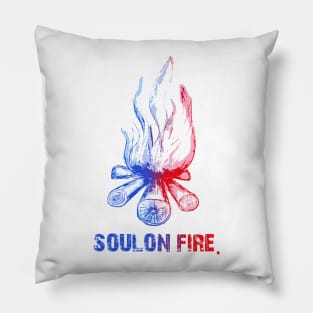 Musings - 4 | SOUL ON FIRE Pillow