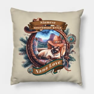 Sedona Cat Southwest Style Nana Love 56Z Pillow
