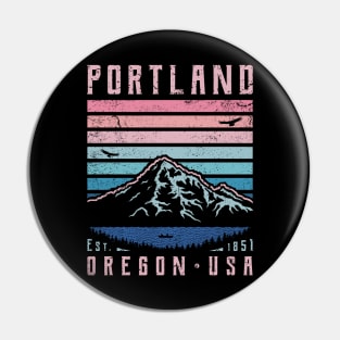 Portland - Oregon Pin