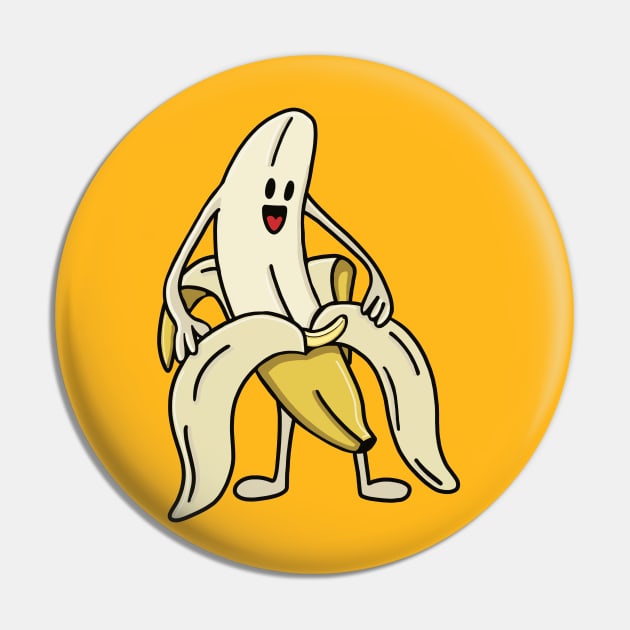 Banana Man Pin by Spock Jenkins