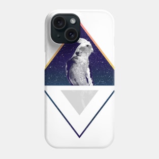 Modern Design Space Cockatiel Phone Case