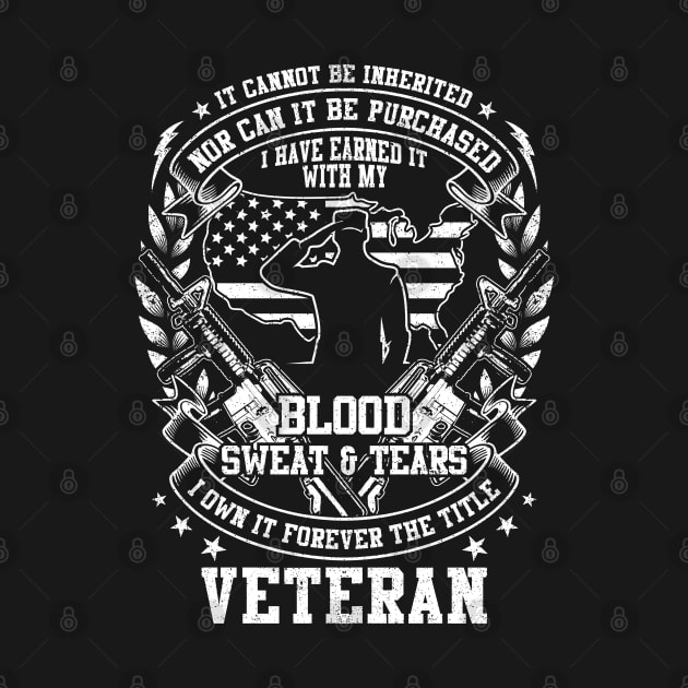 Blood Sweat and Tears Veteran by Imp's Dog House