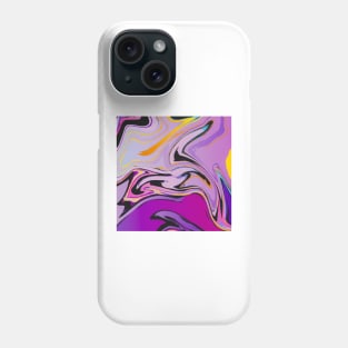 Colorful Marble Inkscape Phone Case
