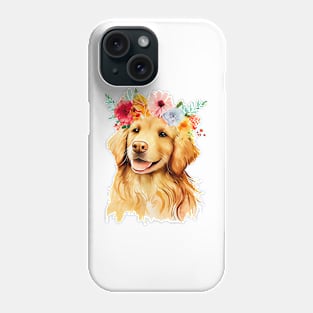 Golden Retriever Quote Phone Case