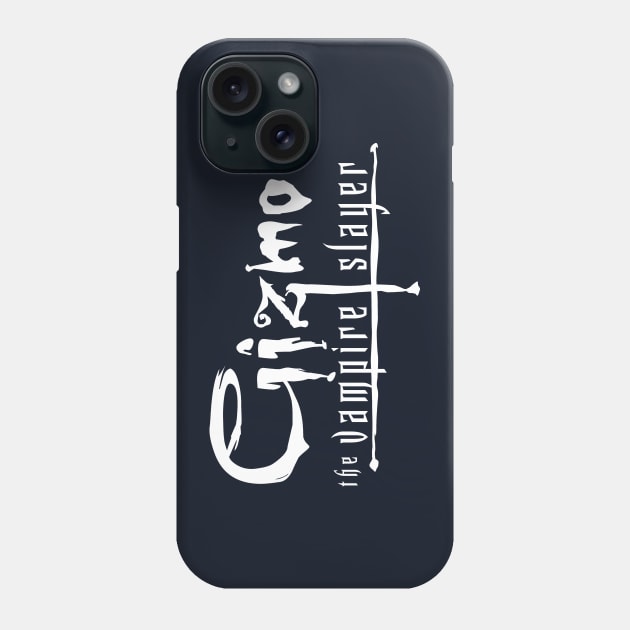 Gizmo the Vampire Slayer Phone Case by DCLawrenceUK