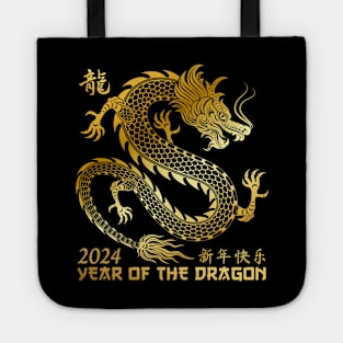 Year Of The Dragon 2024 - Chinese New Year 2024 Tote