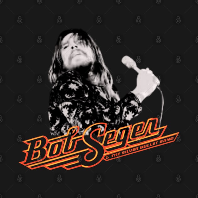 Bob Seger // classic style by Katab_Marbun