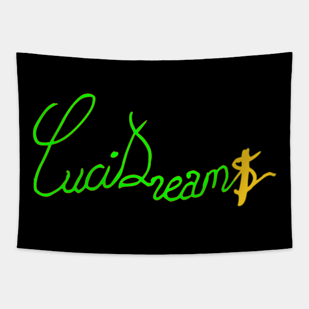 lucid dreams Tapestry by Oluwa290