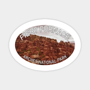 Fiery Furnace- Arches National Park Magnet