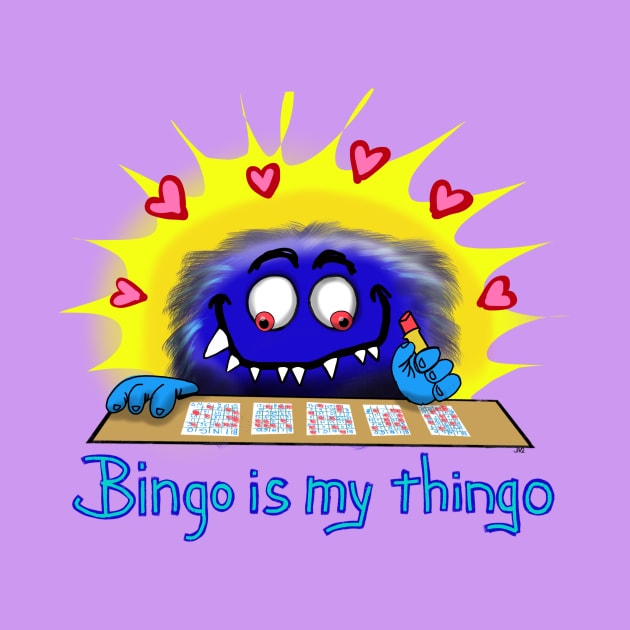 Bingo is my thingo by wolfmanjaq