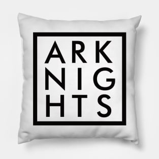 Arknights Square Logo Pillow