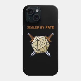 Sealed BY Fate: Dice Phone Case