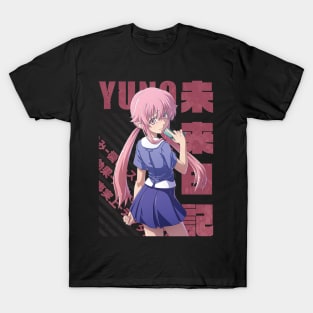 Mirai Nikki T-Shirts for Sale