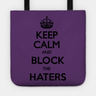 Keep calm and block Tote