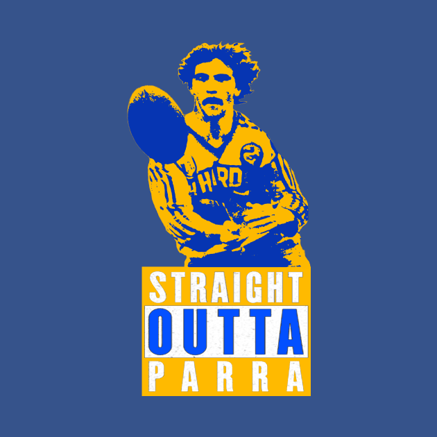 Parramatta Eels - Brett Kenny - STRAIGHT OUTTA PARRA by OG Ballers