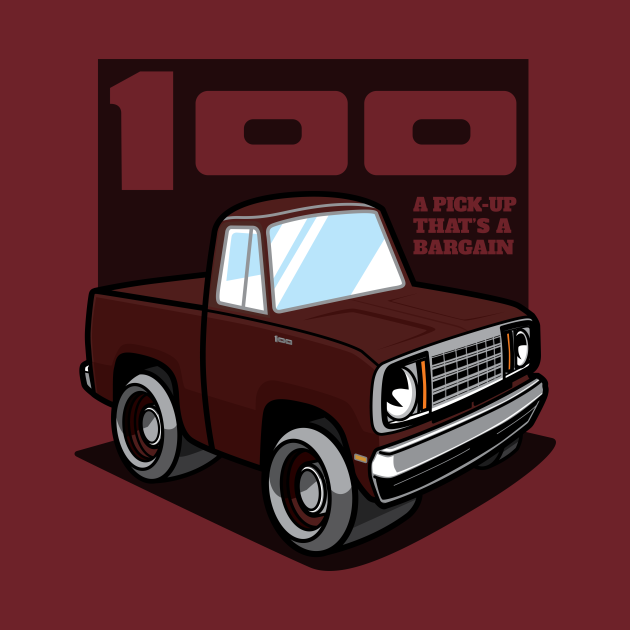 Disover Candy Red Sunfire Poly - D-100 (1978) - Pickup - T-Shirt