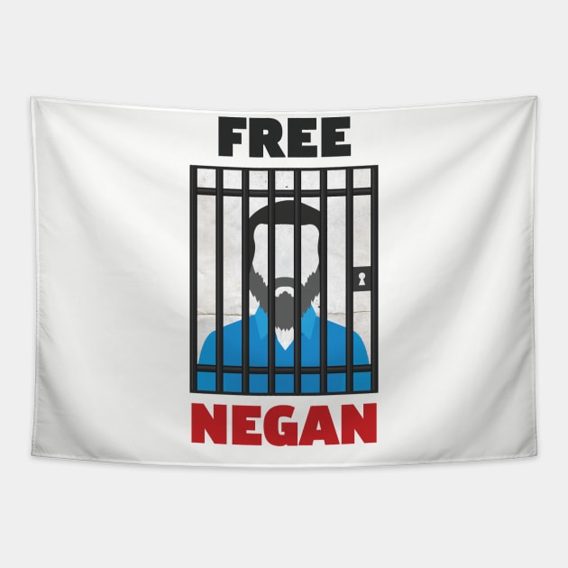 Free Negan Tapestry by cpt_2013