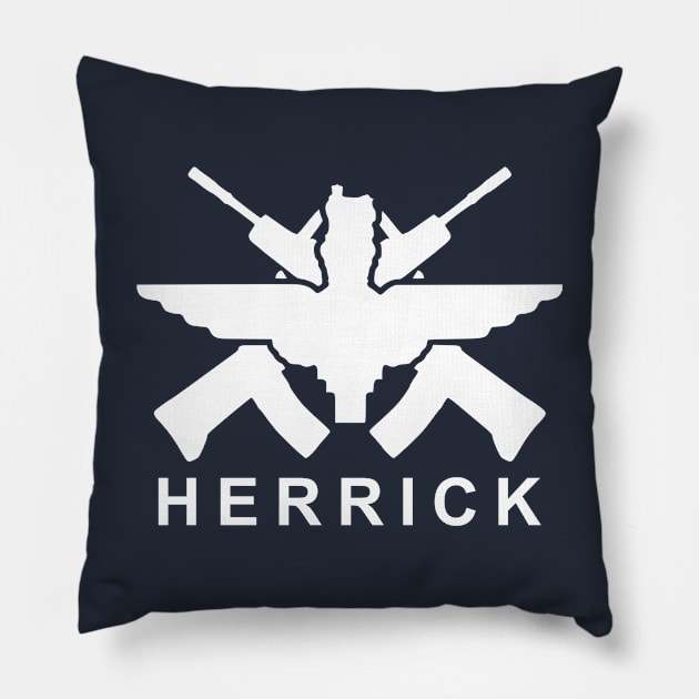 Parachute Regiment Op Herrick Pillow by TCP