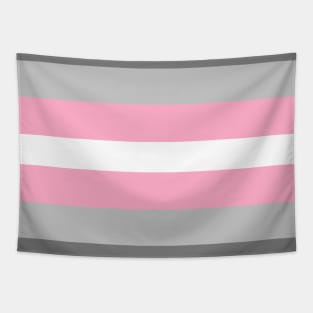 Demigirl flag Tapestry