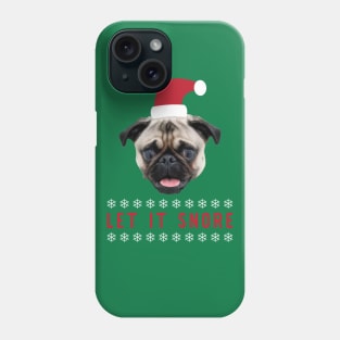 Let It Snore Phone Case