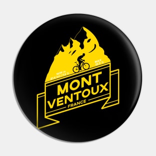 Mont Ventoux, Road Cycling Climb Pin