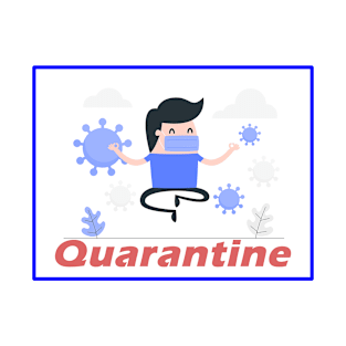 quarantine social distancing T-Shirt