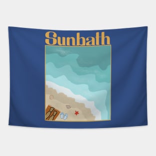 Sunbath Tapestry