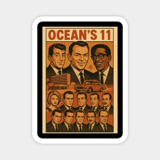 Oceans 11, movie Magnet