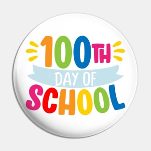 100 days of school Pin