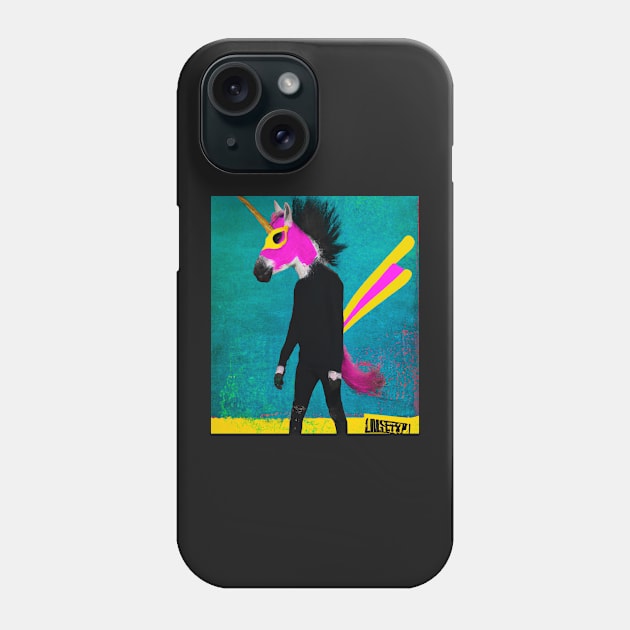 Unilonely Phone Case by Farbitroid