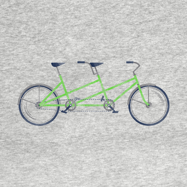 Tandem Bikes Kids T Shirt Teepublic