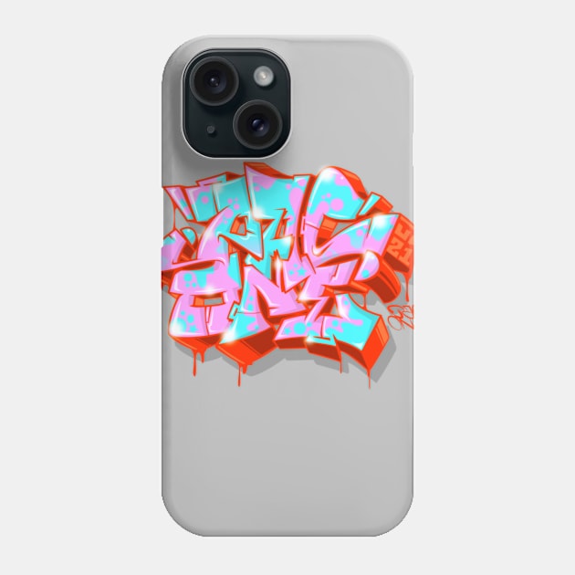 Pac One Squidge Phone Case by trev4000