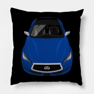 Q60 Concept - Blue Pillow