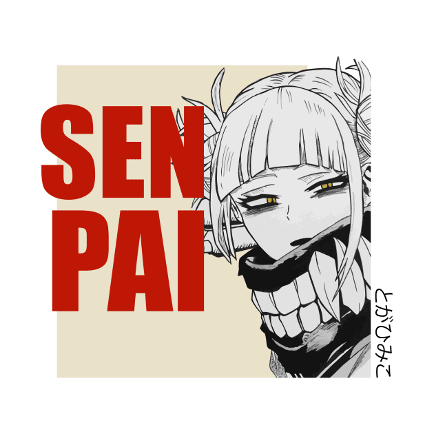 Anime fan art 'himiko toga' by lonelyweeb