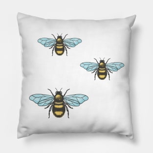 Bees! Pillow