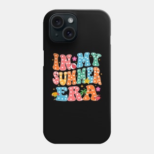 In My Summer Break Era Funny Last Day Of School Teacher Phone Case