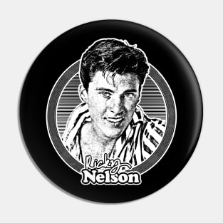 Ricky Nelson // 50s Retro Rock & Roll Aesthetic Pin