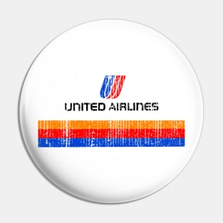 Repro Vintage United Airlines Pin