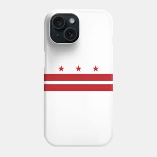 Washington, D.C. Flag Phone Case