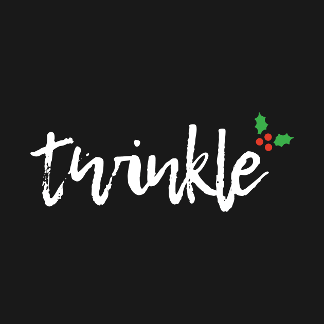 Group Tee, Holiday Party Family Reunion - Twinkle by Heyday Threads